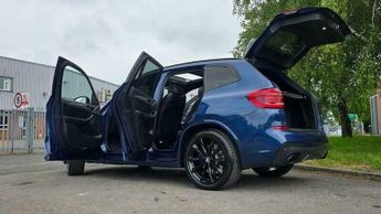 BMW X3 3.0 M40i SUV 5dr Petrol Auto xDrive Euro 6 (s/s) (360 ps)