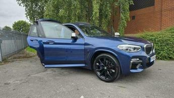 BMW X3 3.0 M40i SUV 5dr Petrol Auto xDrive Euro 6 (s/s) (360 ps)