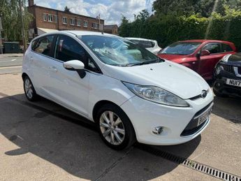 Ford Fiesta 1.25 Zetec 5dr