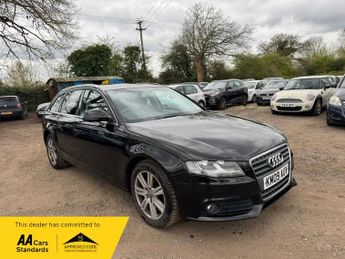 Audi A4 AVANT TDI DPF SE