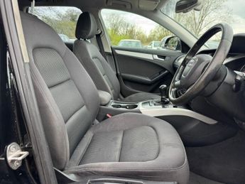 Audi A4 AVANT TDI DPF SE