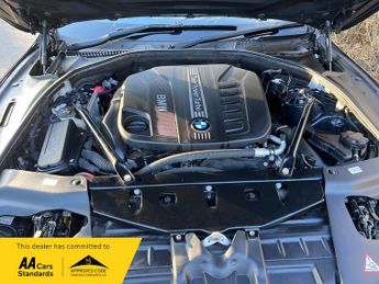 BMW 6 SERIES 640d M SPORT
