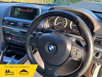 BMW 6 SERIES 640d M SPORT