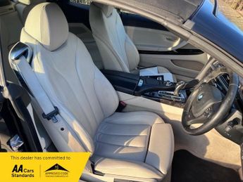 BMW 6 SERIES 640d M SPORT