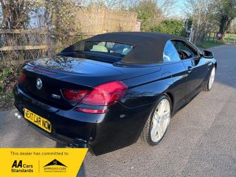 BMW 6 SERIES 640d M SPORT