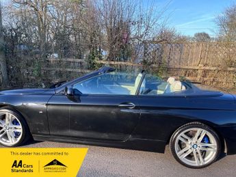 BMW 6 SERIES 640d M SPORT