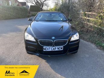 BMW 6 SERIES 640d M SPORT