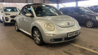 Volkswagen Beetle 2.0 S Cabriolet Auto Euro 4 2dr