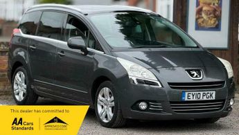 Peugeot 5008 1.6 HDi Exclusive EGC Euro 4 5dr