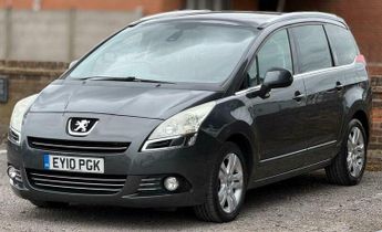 Peugeot 5008 1.6 HDi Exclusive EGC Euro 4 5dr