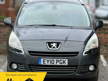 Peugeot 5008 1.6 HDi Exclusive EGC Euro 4 5dr