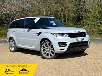 Land Rover Range Rover Sport SDV6 AUTOBIOGRAPHY DYNAMIC