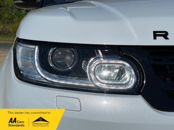 Land Rover Range Rover Sport SDV6 AUTOBIOGRAPHY DYNAMIC