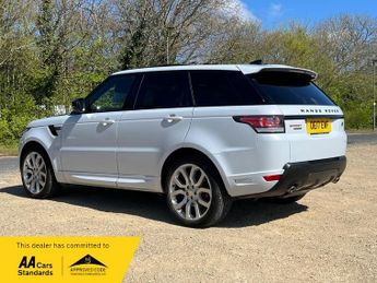 Land Rover Range Rover Sport SDV6 AUTOBIOGRAPHY DYNAMIC