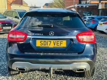 Mercedes-Benz C Class 2.1 GLA200d Sport Euro 6 (s/s) 5dr