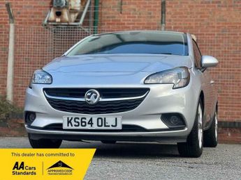 Vauxhall Corsa 1.4i ecoFLEX Excite Euro 6 3dr (a/c)