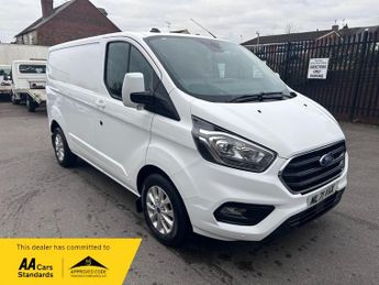 Ford Transit 300 LIMITED P/V ECOBLUE