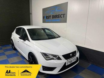 SEAT Leon 2.0 Leon Cupra Black TSi 5dr