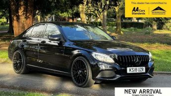 Mercedes C Class 2.0 C200 Sport G-Tronic+ Euro 6 (s/s) 4dr