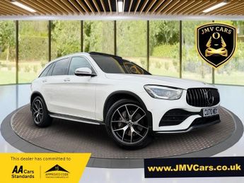 Mercedes GLC GLC 300 D 4MATIC AMG LINE PREMIUM PLUS