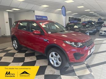 Land Rover Discovery Sport TD4 SE 15 plate diesel leather pano roof