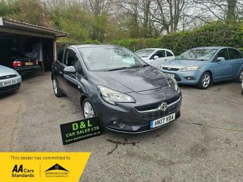 Vauxhall Corsa 1.4i ecoFLEX Energy Euro 6 3dr (a/c)