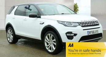 Land Rover Discovery Sport 2.0 TD4 HSE Auto 4WD Euro 6 (s/s) 5dr