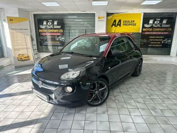 Vauxhall ADAM 1.4i Turbo S Manual 5Spd Euro 6 (s/s) 3dr