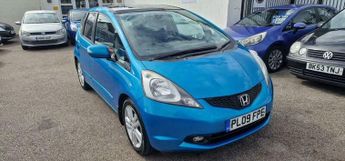 Honda Jazz 1.4 i-VTEC EX Euro 4 5dr