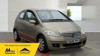 Mercedes A Class 1.7 A170 Elegance SE CVT 3dr