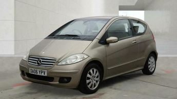 Mercedes-Benz A Class 1.7 A170 Elegance SE CVT 3dr