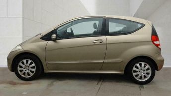 Mercedes-Benz A Class 1.7 A170 Elegance SE CVT 3dr