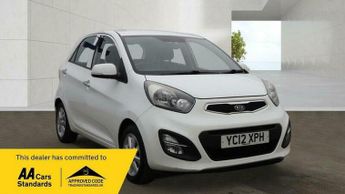 Kia Picanto 1.25 EcoDynamics 2 Euro 5 (s/s) 5dr