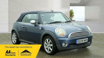 MINI Convertible 1.6 Cooper Euro 4 2dr