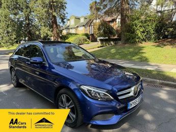 Mercedes C Class 2.0 C200 Sport (Premium Plus) 7G-Tronic+ Euro 6 (s/s) 5dr