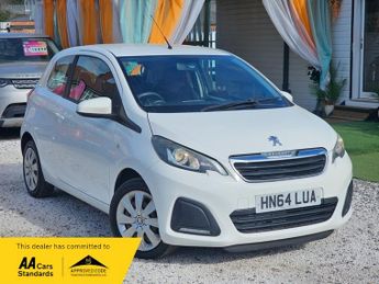 Peugeot 108 1.0 VTi Active Euro 5 3dr Euro 5