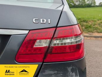 Mercedes E Class E250 CDI BLUEEFFICIENCY SPORT