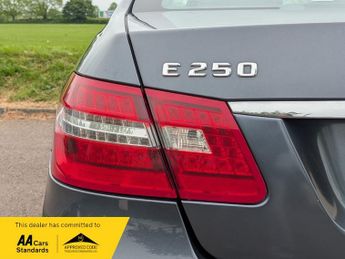 Mercedes E Class E250 CDI BLUEEFFICIENCY SPORT