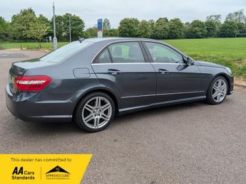 Mercedes E Class E250 CDI BLUEEFFICIENCY SPORT