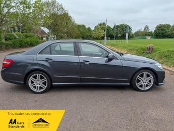 Mercedes E Class E250 CDI BLUEEFFICIENCY SPORT