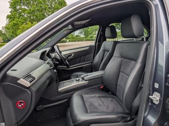 Mercedes E Class E250 CDI BLUEEFFICIENCY SPORT