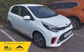 Kia Picanto 1.0 GT-Line Hatchback 5dr Petrol Manual Euro 6 (66 bhp)