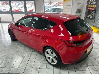 SEAT Leon TSI FR TECHNOLOGY DSG