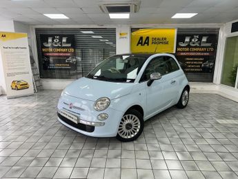 Fiat 500 MULTIJET LOUNGE