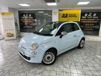 Fiat 500 MULTIJET LOUNGE