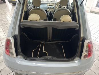 Fiat 500 MULTIJET LOUNGE