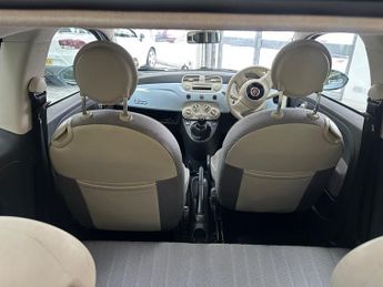 Fiat 500 MULTIJET LOUNGE
