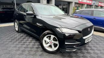 Jaguar F-Pace 2.0 D180 Portfolio Auto AWD Euro 6 (s/s) 5dr