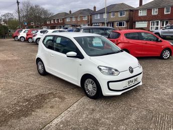 Volkswagen Up 1.0 Move up! Hatchback 3dr Petrol ASG Euro 5 (60 ps)