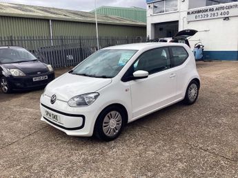 Volkswagen Up 1.0 Move up! Hatchback 3dr Petrol ASG Euro 5 (60 ps)
